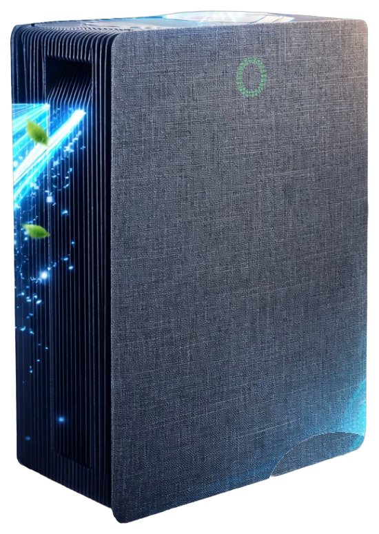 AIRE Reno 500S home air purifier with active airflow